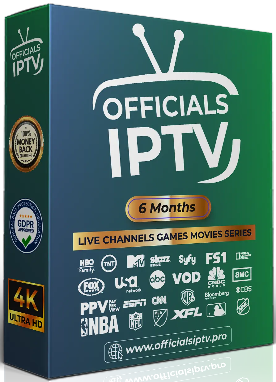 IPTV Smarters Pro Subscription Boxes 6M